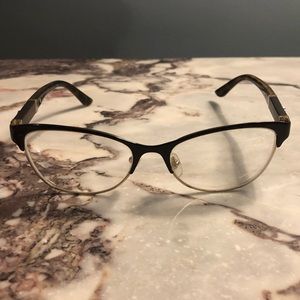 Versace eyeglasses/frame - Model 1233-Q, brown